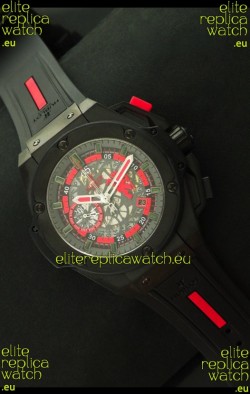 Hublot Big Bang King Power Red Devil Swiss Watch in PVD Case