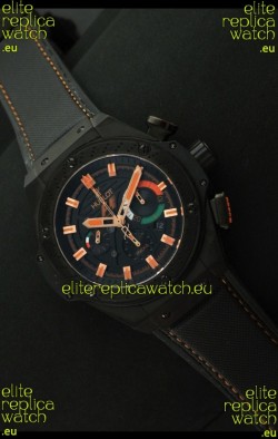 Hublot King Power F1 India Edition Swiss Watch in Steel