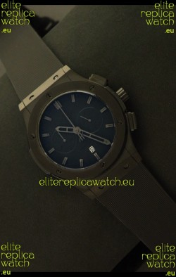 Hublot Big Bang Classic Fusion Chrono Japanese Watch with Ceramic Case