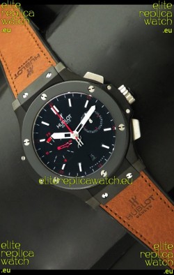 Hublot Chukker Bang Edition Swiss Watch in PVD Case - 1:1 Mirror Replica