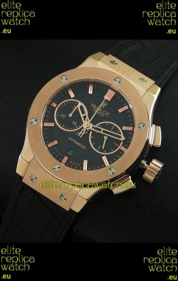 Hublot Big Bang Classic Fusion Swiss Replica Rose Gold Watch