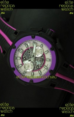 Hublot King Power Ferrari Edition Swiss Replica Watch