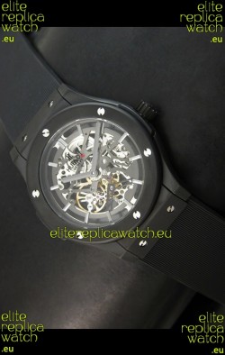 Hublot Classic Fusion Japanese Replica Watch in PVD Casing