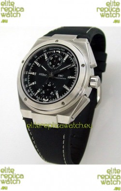 IWC Ingenieur Swiss Watch in Black Dial
