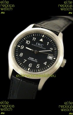 IWC Pilot MARK-XV Swiss Replica Watch in Black