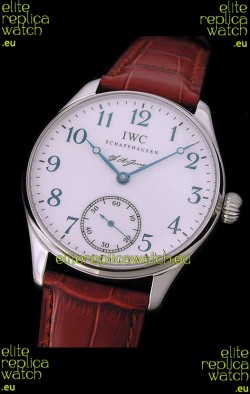 IWC Portuguese FA JonesSwiss Replica Watch in White Dial