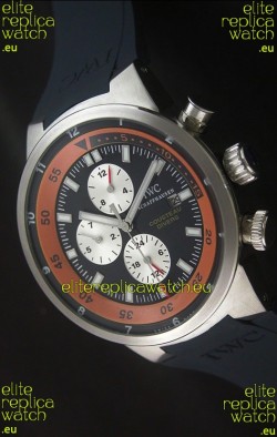 IWC Schaffhausen Cousteau Divers Japanese Replica Watch