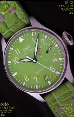 IWC Zegg & Cerlati Monte Carlo Swiss Replica Watch in Green