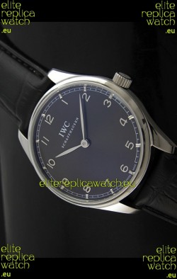 IWC Big Pilot Japanese Replica Watch in Black Dial