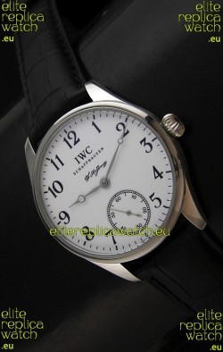 IWC FA Jones Swiss Swiss Replica Watch in White Dial