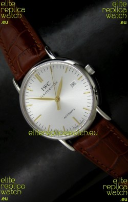 IWC Big Pilot Swiss Replica Watch in Stainless Steel Casing