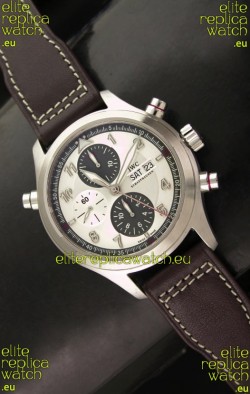 IWC Spitfire 371806 Doppel Chrono Japanese Watch