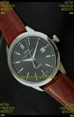 IWC Schaffhausen Ingenuier Vintage Swiss Replica Automatic Watch in Grey Dial