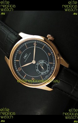 IWC Portuguese Vintage Swiss Replica Watch - 1:1 Mirror Replica Watch