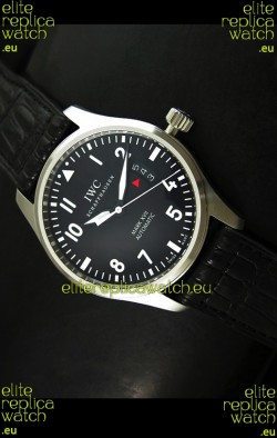 IWC MARK XVII Swiss Replica Watch in Steel Casing - 1:1 Mirror Replica - Original IWC Dial Used