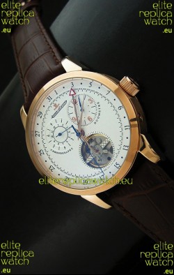 Jaeger Le Coultre Duometre Chronographe