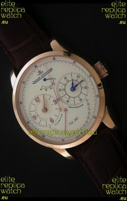 Jaeger LeCoultre Duometre