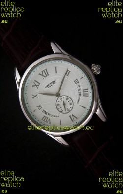 Mont Blanc Star Chrono Watch in White Dial