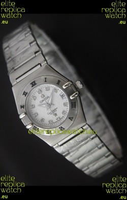 Omega Constellation Ladies Japanese Quartz Watch
