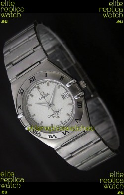 Omega Constellation Quartz in White Dial