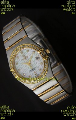 Omega Constellation Quartz in Steel Casing