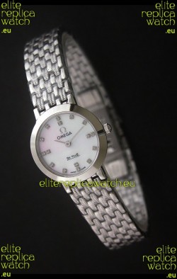 Omega De Ville Seamaster Quartz in White Dial
