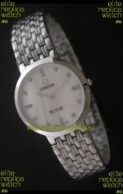 Omega De Ville Seamaster Quartz in White 
