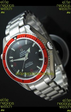 Omega Seamaster Planet Ocean Steel Watch - Swiss Quality Casing