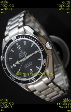 Omega Seamaster Planet Ocean Watch in Black Dial - Swiss Quality Casing