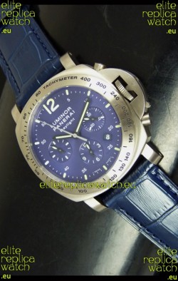 Panerai Daylight Chronograph Swiss Replica Watch - 1:1 Mirror Replica Watch