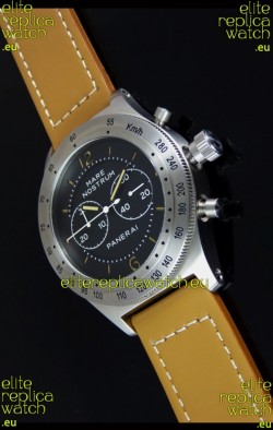 Radiomir Panerai Mare Nostrum Japanese Automatic Watch