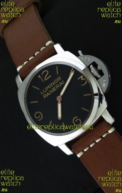 Panerai Luminor Swiss Watch - 47MM in Brown Strap