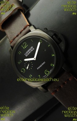 Panerai Luminor Marina PVD Japanese Watch
