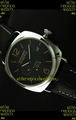 Panerai Radiomir 8 Days Japanese Replica Watch in Black Dial