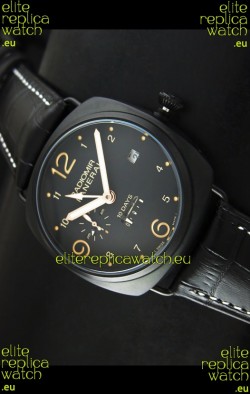Panerai Radiomir PAM497 10 Days Japanese Replica Watch in PVD Case