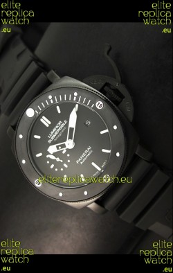 Panerai Luminor Submersible PAM389 Japanese Replica Watch FULL PVD
