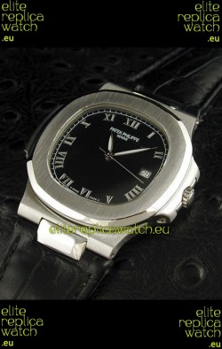 Patek Philippe Geneve Nautilus Swiss Automatic Watch 