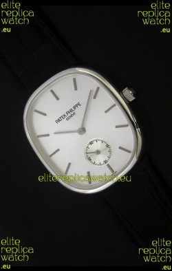 Patek Philippe Mens Golden Elipse Japanese Watch in Steel