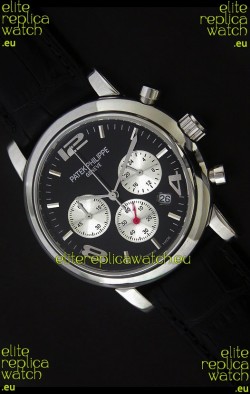 Patek Philippe Perpetual Calender Japanese Steel Watch