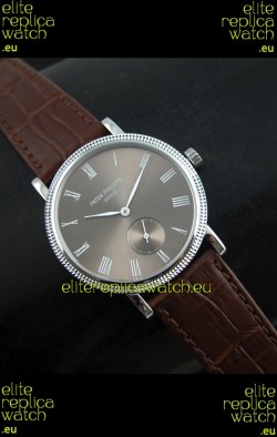 Patek Philippe Calatrava Japanese Manual Hand Wind Watch