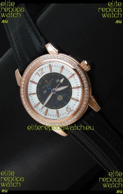 Patek Philippe Mens Grand Complications Japanese Watch in White & Black Dial