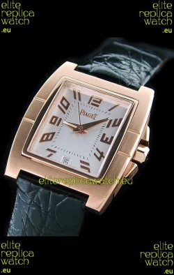 Piaget Upstream Swiss Automatic Watch in Gold