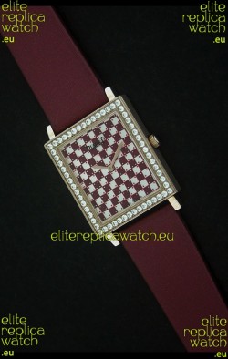 Piaget Black Tie Diamonds Lady Watch