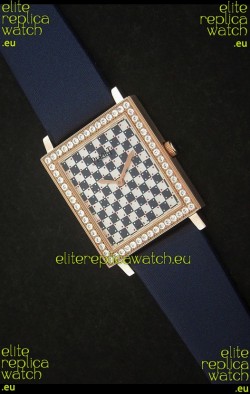 Piaget Black Tie Diamonds Lady Watch in Blue