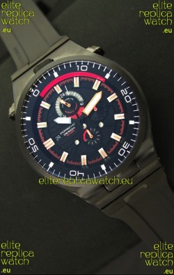 Porsche Design Diver Japanese Replica PVD Watch