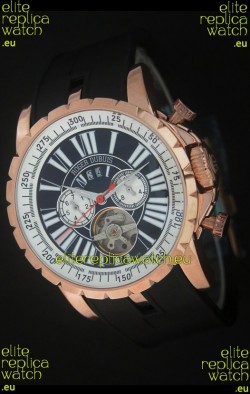 Roger Dubuis Excalibur Tourbillon Japanese Watch