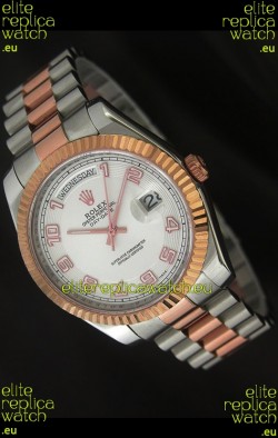 Rolex Oyster Perpetual Day Date II Japanese Replica Watch