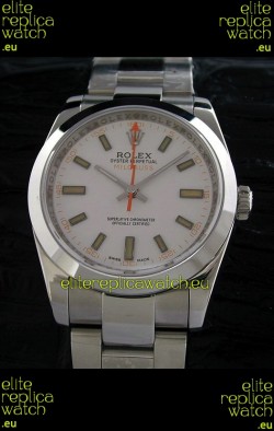 Rolex Oyster Perpetual Milgauss Swiss Replica Watch