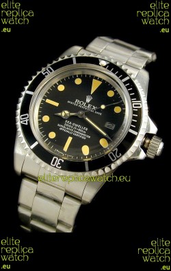 Rolex Replica Sea Dweller Double Red Vintage SeaDweller Swiss 1665 Watch