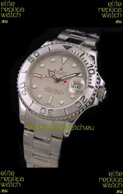 Rolex Yachtmaster Swiss Replica Watch Beige Dial